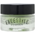 Freestyle Powder light green glitter (15g) Acrylic color powders 