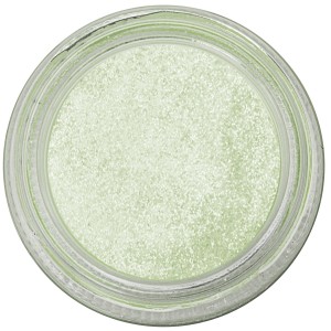 Freestyle Powder light green glitter (15g) Acrylic color powders 