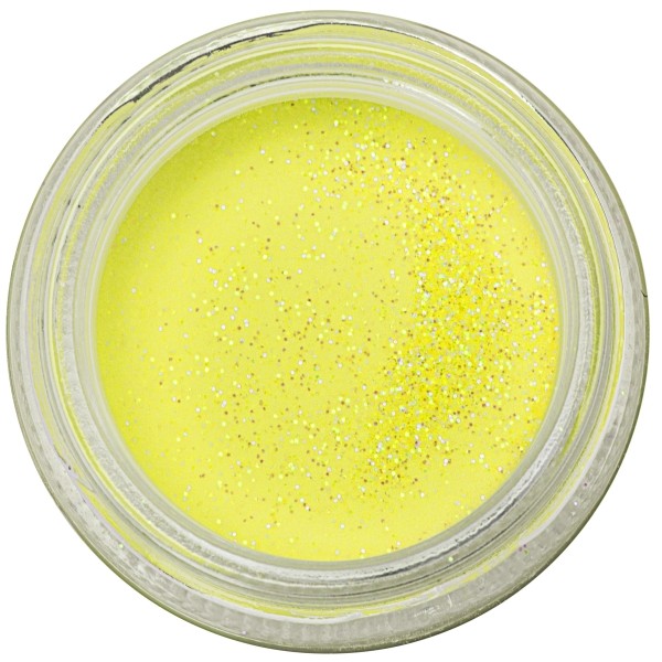 Ακρυλικο Νυχιων - Freestyle Powder neon yellow (15g) Acrylic color powders 