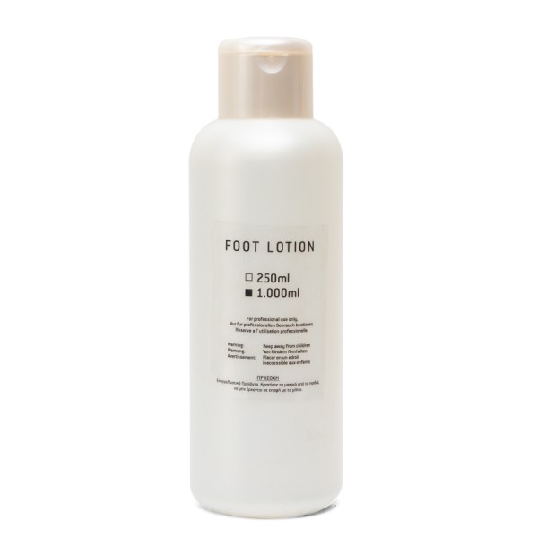 Foot lotion (1000ml) Foot care 