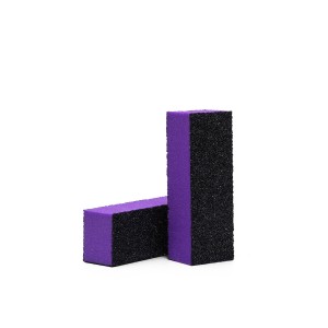 Purple buffer  Nail files-buffer
