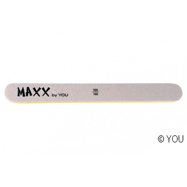 Maxx white file (100/160) Nail files-buffer