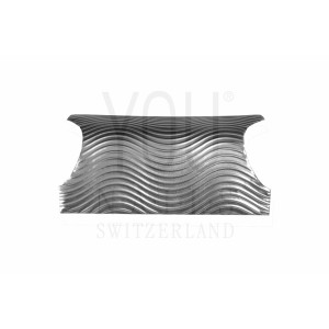 Metallic shape (waves) Form papers 